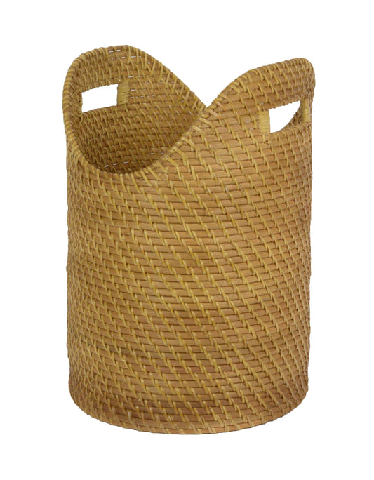 Falon -  Rattan Honey Larger Basket - 44CM - SALE
